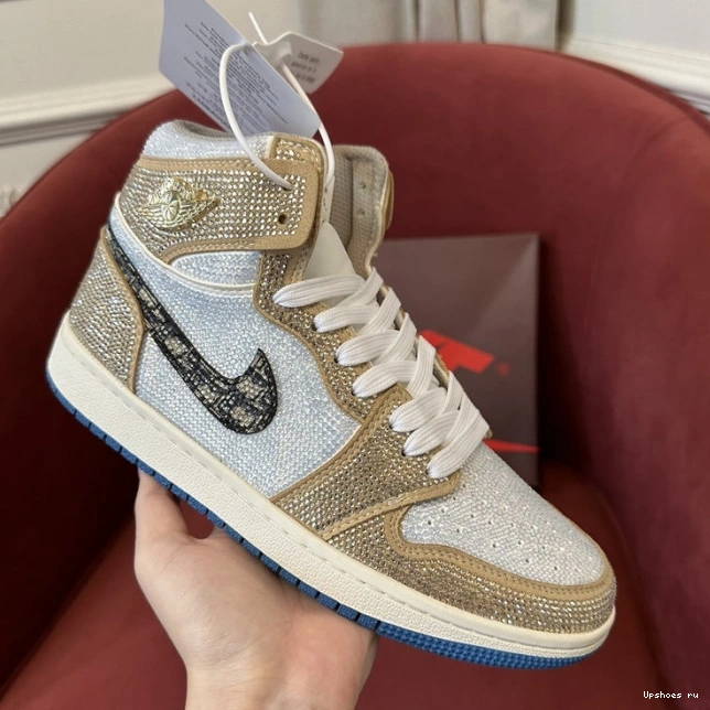 Diamond Designed Shoes Jordan 0517